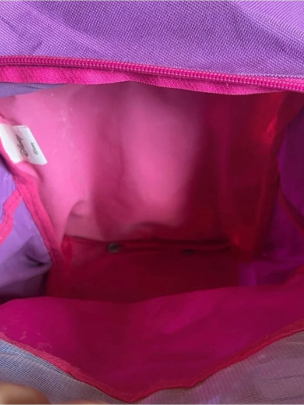 Disney Minnie Mouse Pink and Purple Kids Rolling Backpack